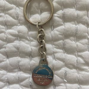 Tiffany + Co key ring